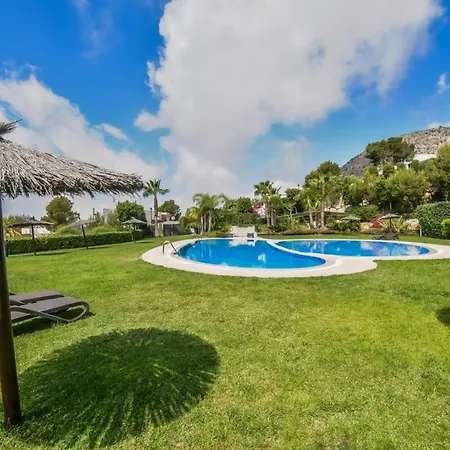 Luxury Hills Pool & Garden Apartment Altea