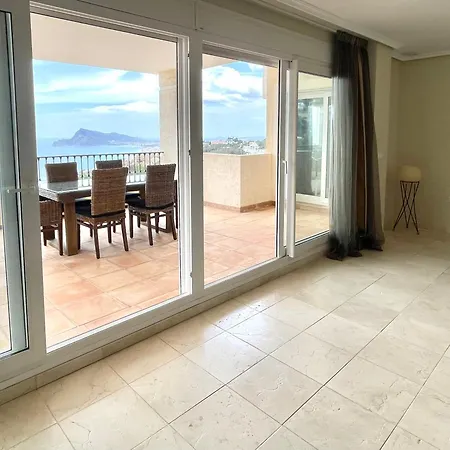 Luxury Hills Pool & Garden Apartment Altea