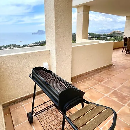 Luxury Hills Pool & Garden Apartment Altea